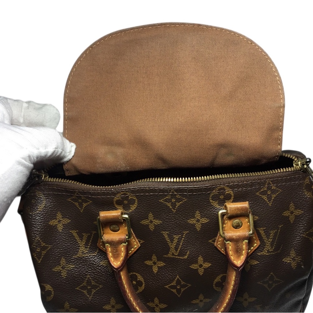 Authentic Louis Vuitton Bandouliere 20 ( with lock no keys) - Picture 12 of 16